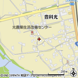 長野県安曇野市豊科光1478周辺の地図