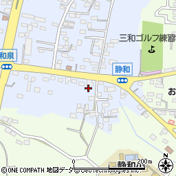 栃木県栃木市岩舟町和泉1617周辺の地図
