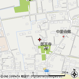 群馬県太田市新田小金井町987周辺の地図