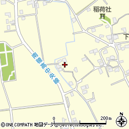 長野県安曇野市豊科南穂高2210周辺の地図