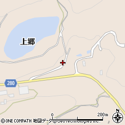 茨城県笠間市上郷3549周辺の地図