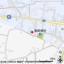 栃木県栃木市岩舟町和泉1567周辺の地図