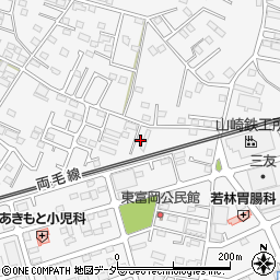 栃木県佐野市富岡町603周辺の地図