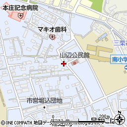栃木県足利市堀込町2928-1周辺の地図