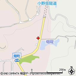 石川県加賀市大聖寺畑町周辺の地図