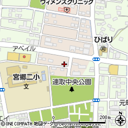 ドミノ・ピザ　伊勢崎店周辺の地図