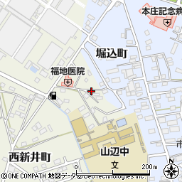 栃木県足利市西新井町3174-6周辺の地図