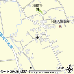 長野県安曇野市豊科南穂高2231周辺の地図