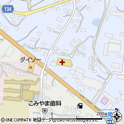 長野日野自動車小諸支店周辺の地図