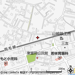 栃木県佐野市富岡町612周辺の地図