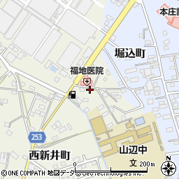 栃木県足利市西新井町3182-5周辺の地図