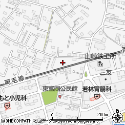 栃木県佐野市富岡町612-2周辺の地図