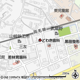 栃木県佐野市富岡町1667周辺の地図