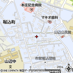 栃木県足利市堀込町2922-6周辺の地図