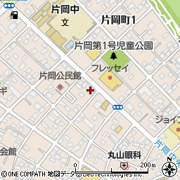 高崎信用金庫西支店周辺の地図