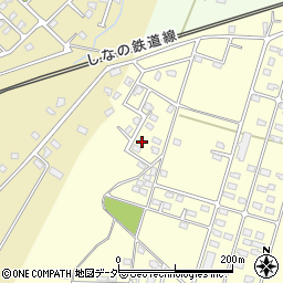 長野県北佐久郡御代田町草越1173-1537周辺の地図