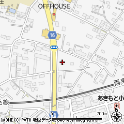 栃木県佐野市富岡町200周辺の地図