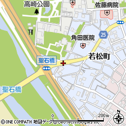 竜広寺周辺の地図