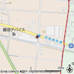 群馬県高崎市上滝町204周辺の地図