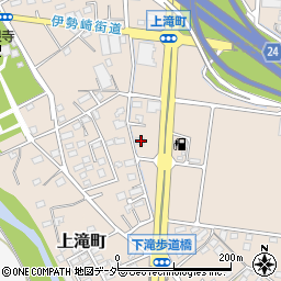 群馬県高崎市上滝町851周辺の地図