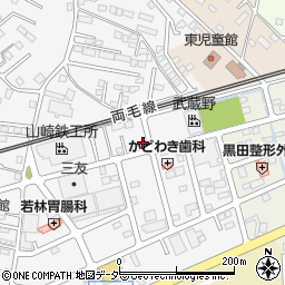 栃木県佐野市富岡町1666周辺の地図