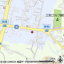 栃木県栃木市岩舟町和泉1616周辺の地図