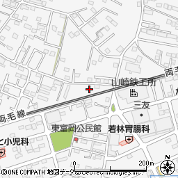 栃木県佐野市富岡町612-3周辺の地図