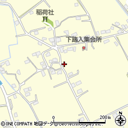 長野県安曇野市豊科南穂高1730周辺の地図