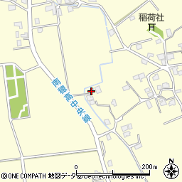 長野県安曇野市豊科南穂高2213周辺の地図