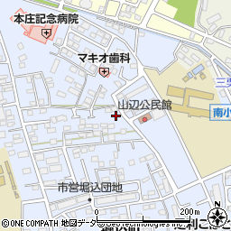 栃木県足利市堀込町2928-2周辺の地図