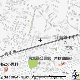 栃木県佐野市富岡町612-12周辺の地図