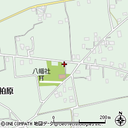 長野県安曇野市穂高柏原4085周辺の地図