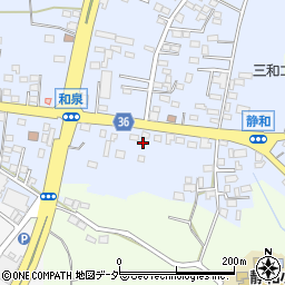 栃木県栃木市岩舟町和泉1607周辺の地図
