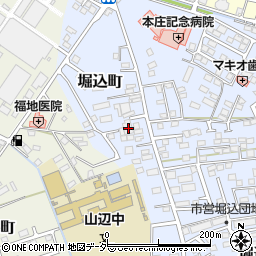 栃木県足利市堀込町2912-15周辺の地図