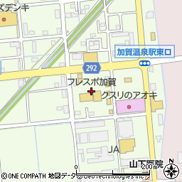 セリアフレスポ加賀店周辺の地図