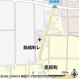 石川県加賀市動橋町レ45-4周辺の地図