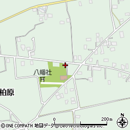 塚原ふれあいセンター周辺の地図