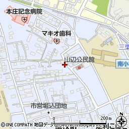 栃木県足利市堀込町2928-6周辺の地図