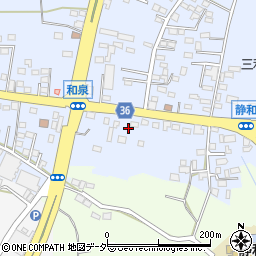 栃木県栃木市岩舟町和泉1603周辺の地図