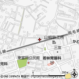 栃木県佐野市富岡町611周辺の地図