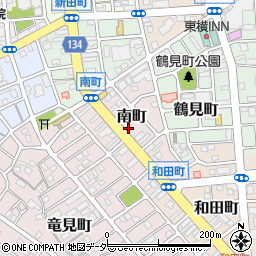 女部田建材店周辺の地図