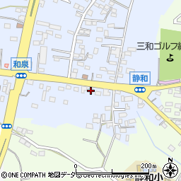 栃木県栃木市岩舟町和泉1611周辺の地図