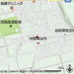 長野県安曇野市穂高柏原3278周辺の地図