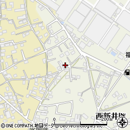 栃木県足利市西新井町3446-7周辺の地図