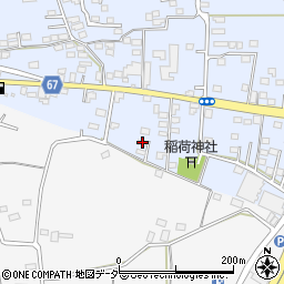 栃木県栃木市岩舟町和泉1566周辺の地図