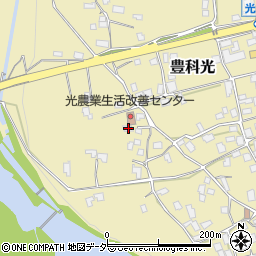 長野県安曇野市豊科光1473周辺の地図
