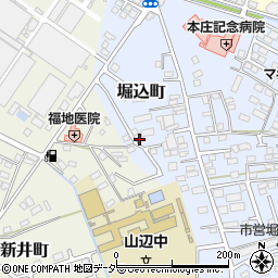 栃木県足利市堀込町2902-14周辺の地図