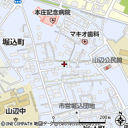 栃木県足利市堀込町2922周辺の地図