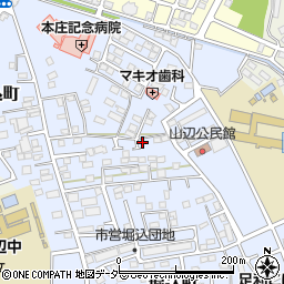 栃木県足利市堀込町2921周辺の地図