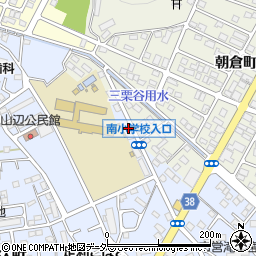 栃木県足利市堀込町2821-2周辺の地図